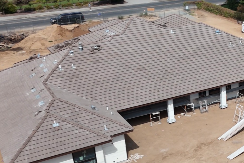 Flat-tile eagle 4502 arcadia canyon brown